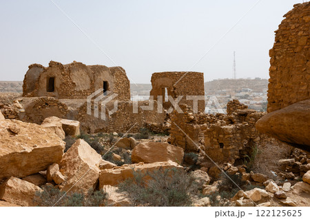Ruins of Ghomrassen in southeast Tunisia Ruins of Ghomrassen in southeast Tunisia 122125625