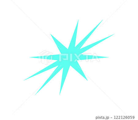 Y2K bold abstract star. Modern psychedelic icon with retro shape. Space element, graphic design, trendy decoration. Perfect for 90s nostalgia and unique art collection. Y2K bold abstract star. Modern psychedelic icon with retro shape. Space element, graphic design, trendy decoration. Perfect for 90s nostalgia and unique art collection. 122126059