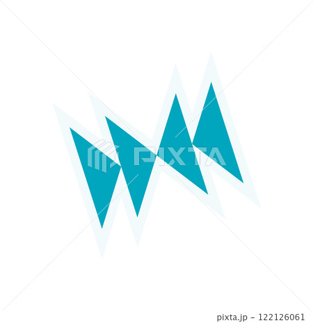 Bold abstract triangle element sticker. Modern shape symbol with minimal style. Brutalist element, y2k aesthetic, graphic representation, perfect for contemporary design projects. Bold abstract triangle element sticker. Modern shape symbol with minimal style. Brutalist element, y2k aesthetic, graphic representation, perfect for contemporary design projects. 122126061