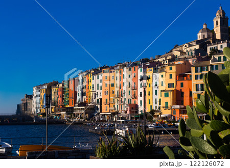 Portovenere on Ligurian seaside, Italy 122126072