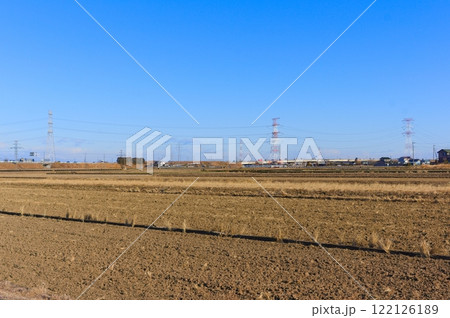 茨城県五霞町の風景2025年1月 122126189