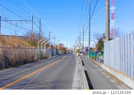埼玉県三郷市新三郷駅周辺2025年1月 埼玉県三郷市新三郷駅周辺2025年1月 122126199