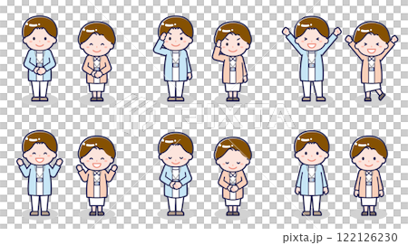 Nurse Men and Women 01 122126230