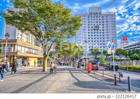 神奈川県横浜市の都市風景　洋光台駅 122126417