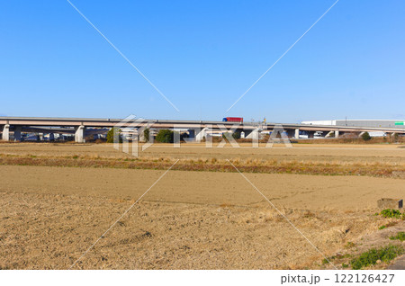 茨城県五霞町国道四号線沿い2025年1月 茨城県五霞町国道四号線沿い2025年1月 122126427
