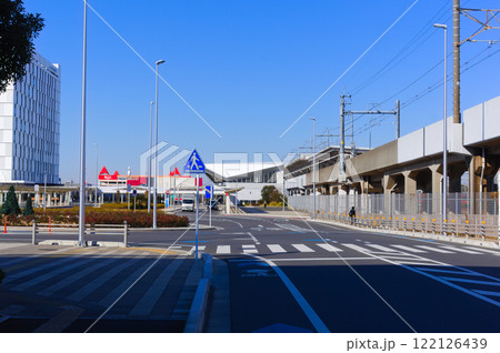 千葉県千葉市幕張豊砂駅周辺2025年1月 千葉県千葉市幕張豊砂駅周辺2025年1月 122126439