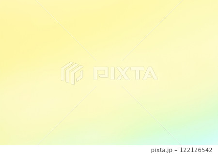 黄色系シンプルでやさしい背景 122126542