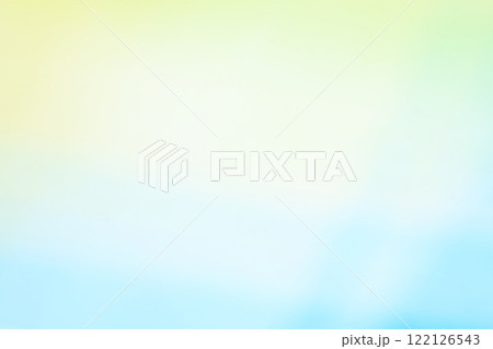 青色と黄緑色のラインの交差背景 122126543