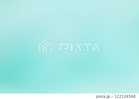 青・緑色系くすみカラーの抽象的背景 122126568