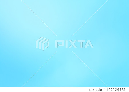 青色系ふんわりな背景　玉ボケ・丸ボケ 122126581