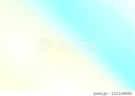 パステル青緑色系シンプルなライン背景　 122126600
