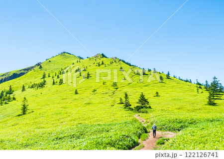 夏の四阿山・根子岳登山（四阿山～根子岳） 122126741