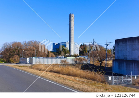 茨城県古河市クリーンセンター周辺2025年1月 茨城県古河市クリーンセンター周辺2025年1月 122126744