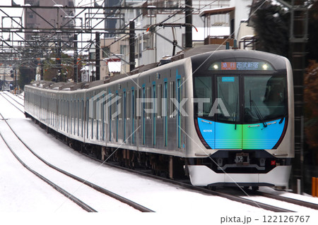 ［SS］冬の西武新宿線40000系電車（急行-10両編成） 122126767
