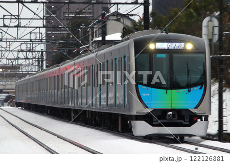 ［SS］冬の西武新宿線40000系拝島ライナー（上り列車） 122126881