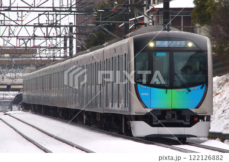 ［SS］冬の西武新宿線40000系拝島ライナー（上り列車） 122126882