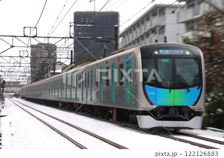 ［SS］冬の西武新宿線40000系拝島ライナー（上り列車） 122126883