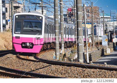 新京成電鉄 先頭車両ロゴなし(2025年1月18日撮影) 新京成電鉄 先頭車両ロゴなし(2025年1月18日撮影) 122126902