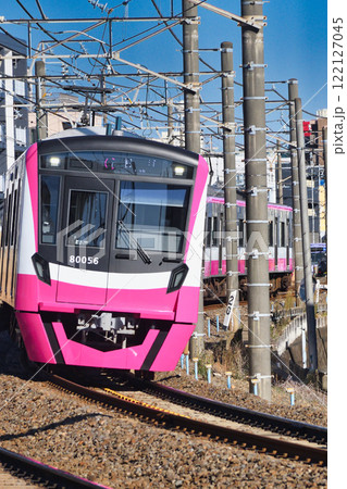 新京成電鉄 先頭車両ロゴなし(2025年1月18日撮影) 新京成電鉄 先頭車両ロゴなし(2025年1月18日撮影) 122127045