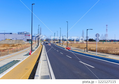 埼玉県吉川市吉川美南駅周辺2025年1月 埼玉県吉川市吉川美南駅周辺2025年1月 122127115