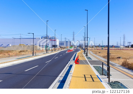 埼玉県吉川市吉川美南駅周辺2025年1月 埼玉県吉川市吉川美南駅周辺2025年1月 122127116