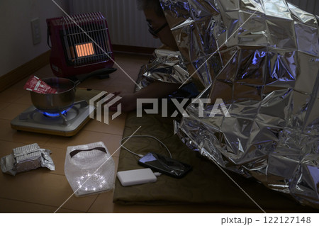 自宅避難（冬） 122127148