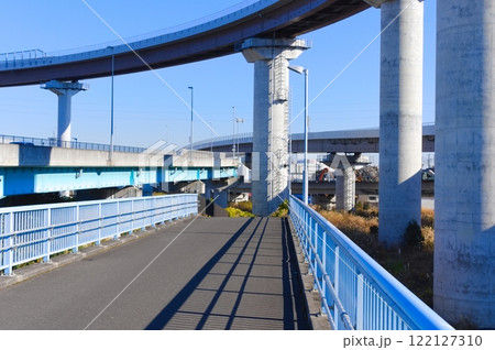 千葉県市川市東関東自動車道2025年1月 千葉県市川市東関東自動車道2025年1月 122127310