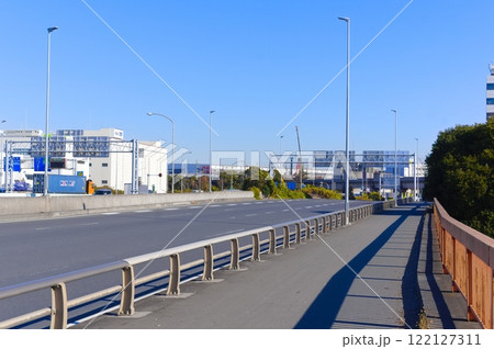 千葉県市川市東関東自動車道2025年1月 122127311