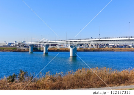 千葉県市川市妙典橋2025年1月 122127313