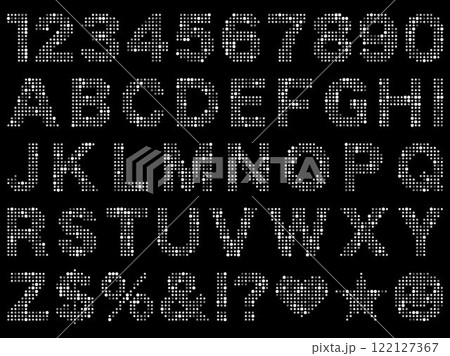 ミラータイル文字2銀 ミラータイル文字2銀 122127367