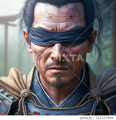 目隠しをされた侍 目隠しをされた侍 122127964