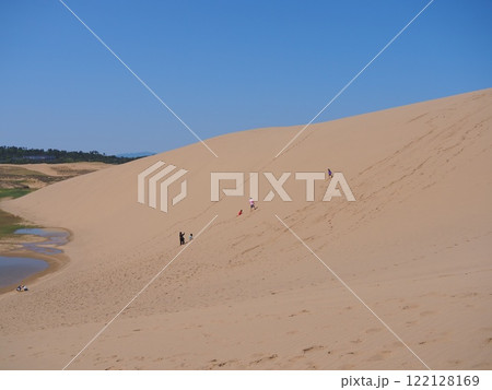 砂丘の美しい風景 砂丘の美しい風景 122128169