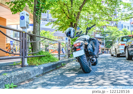 神奈川県川崎市ツーリング　鷺沼駅 122128516