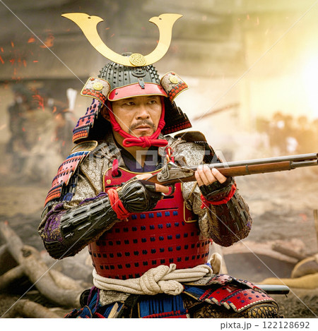 火縄銃侍 122128692