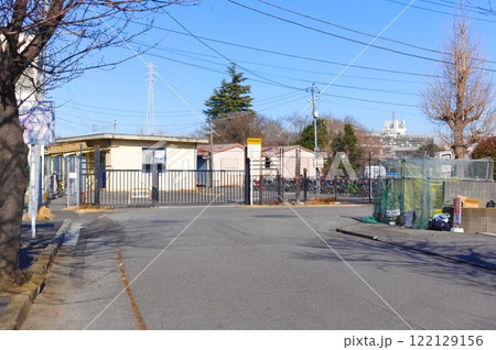 千葉県柏市篠籠田自転車保管場所周辺2025年1月 千葉県柏市篠籠田自転車保管場所周辺2025年1月 122129156