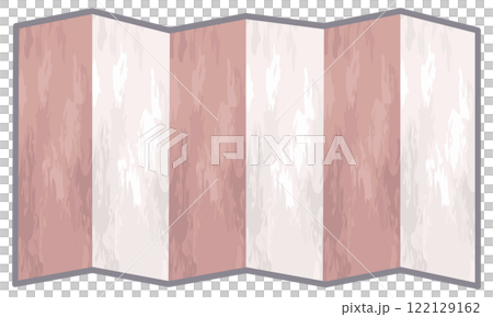 A pale pink watercolor screen (for Hinamatsuri) A pale pink watercolor screen (for Hinamatsuri) 122129162