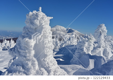 三ツ石山の樹氷 122129433