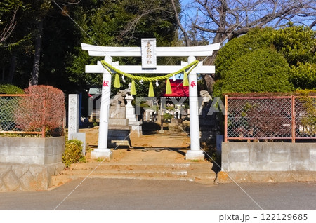 千葉県流山市香取神社周辺2025年1月 122129685