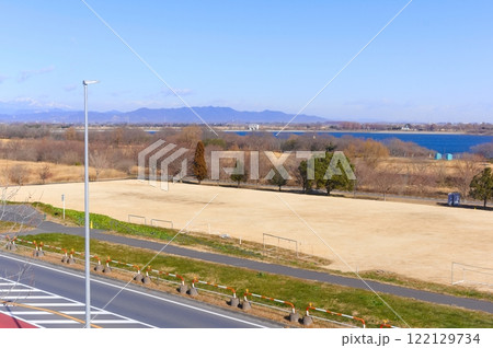 渡良瀬遊水地の風景2025年1月 122129734