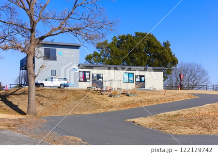 渡良瀬遊水地の風景2025年1月 122129742