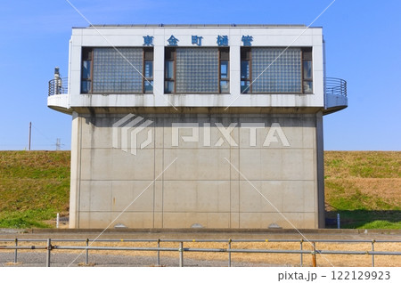 東京都葛飾区東金町樋管2025年1月 東京都葛飾区東金町樋管2025年1月 122129923