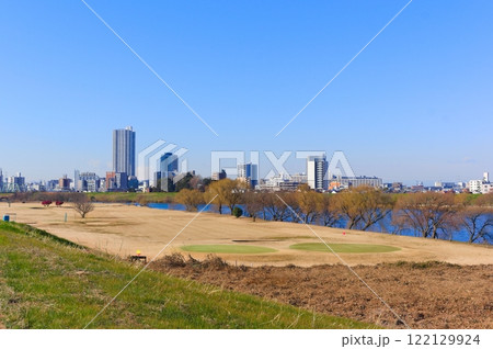 東京都葛飾区金町駅周辺2025年1月 東京都葛飾区金町駅周辺2025年1月 122129924