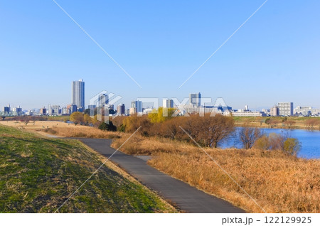 東京都葛飾区金町駅周辺2025年1月 122129925