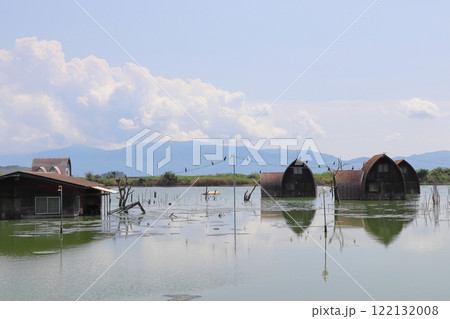 水没したペンション村 122132008