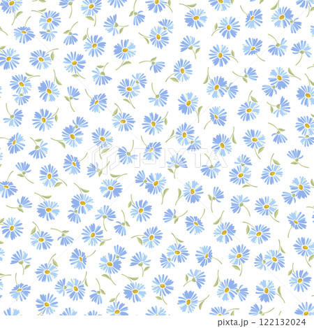 テキスタイルや背景に最適な美しい花柄, 122132024