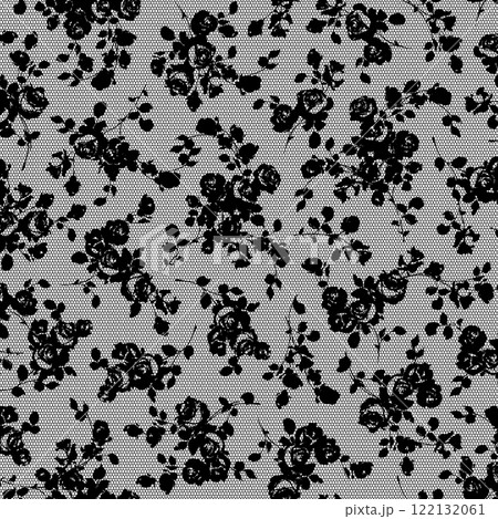 テキスタイルに最適な美しい薔薇の図案, テキスタイルに最適な美しい薔薇の図案, 122132061