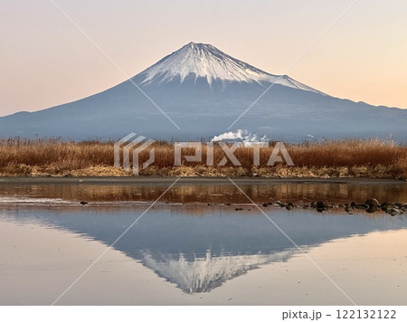 夜明けの富士山 夜明けの富士山 122132122
