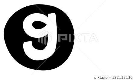 G Alphabet Hand Drawn Style And Monochrome Design Font G Alphabet Hand Drawn Style And Monochrome Design Font 122132130