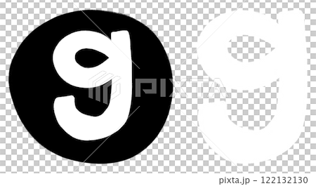 G Alphabet Hand Drawn Style And Monochrome Design Font G Alphabet Hand Drawn Style And Monochrome Design Font 122132130