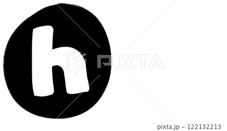 H Alphabet Hand Drawn Style And Monochrome Design Font Design H Alphabet Hand Drawn Style And Monochrome Design Font Design 122132213